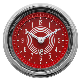 Classic Instruments® - V8 Steelie Series Clock