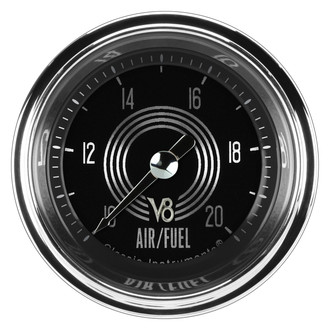 Classic Instruments® - V8 Speedster Series 2-1/8" Air/Fuel Ratio Gauge
