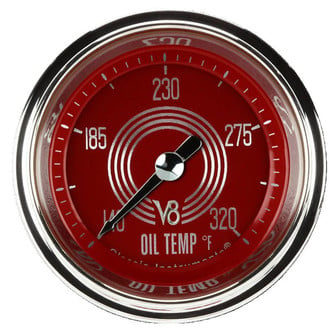 Classic Instruments® - V8 Speedster Series Pyrometer Gauge