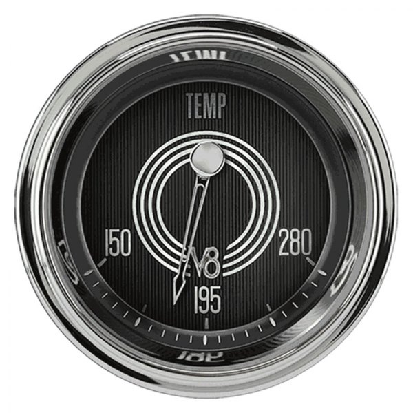 Classic Instruments® - V8 Speedster Series 2-1/8" Water Temperature Gauge