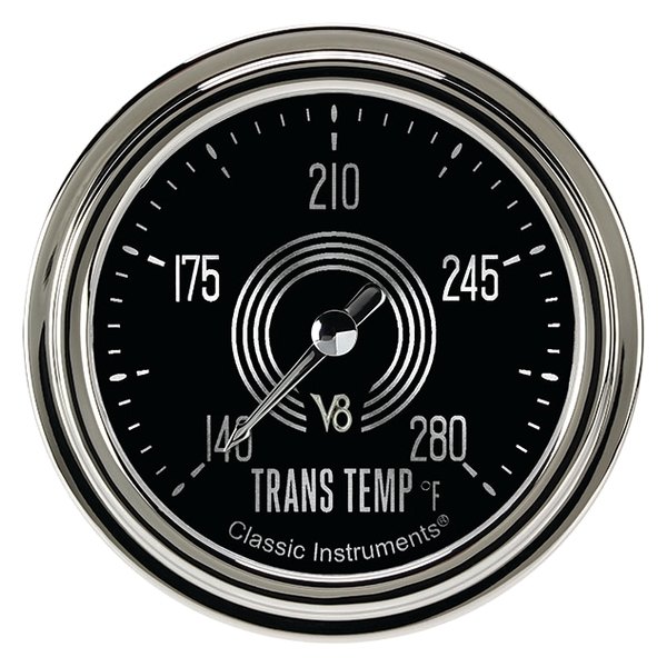 Classic Instruments® - V8 Speedster Series 2-5/8" Transmission Temperature Gauge