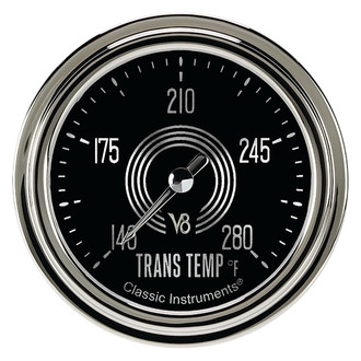 Classic Instruments® - V8 Speedster Series Transmission Temperature Gauge