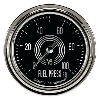 Classic Instruments® - V8 Speedster Series Fuel Pressure Gauge