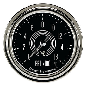 Classic Instruments® - V8 Speedster Series 2-5/8" Pyrometer Gauge