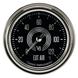 Classic Instruments® - V8 Speedster Series Outside Air Temperature