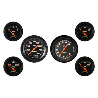 Classic Instruments® - Velocity Series 3-3/8" Custom 6-Gauge Set