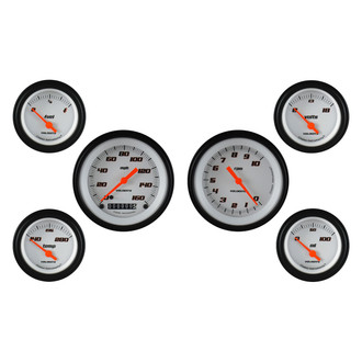 Classic Instruments® - Velocity Series 3-3/8" Custom 6-Gauge Set