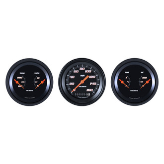 Classic Instruments® - Velocity Series Custom 3-Gauge Set