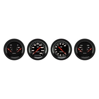 Classic Instruments® - Velocity Series 3-3/8" Custom 4-Gauge Set