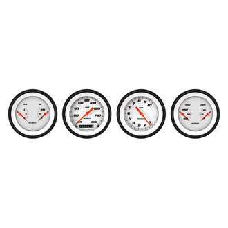 Classic Instruments® - Velocity Series 3-3/8" Custom 4-Gauge Set