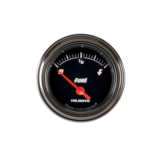 Classic Instruments® - Velocity Series 2-1/8" Fuel Level Gauge, 240-33