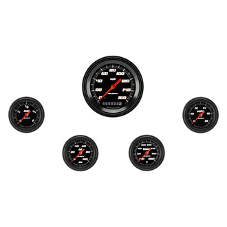 Classic Instruments® - Velocity Series 3-3/8" Custom 5-Gauge Set