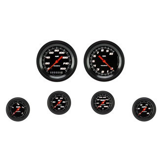 Classic Instruments® - Velocity Series 3-3/8" Custom 6-Gauge Set