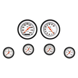 Classic Instruments® - Velocity Series 3-3/8" Custom 6-Gauge Set