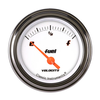 Classic Instruments® - Velocity Series 2-1/8" Fuel Level Gauge, 75-10