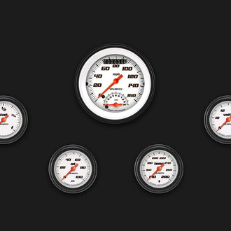 Classic Instruments® - Velocity Series 3-3/8" Custom 5-Gauge Set