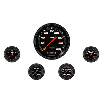 Classic Instruments® - Velocity Series 4-5/8" Custom 5-Gauge Set