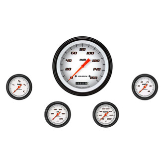 Classic Instruments® - Velocity Series 4-5/8" Custom 5-Gauge Set