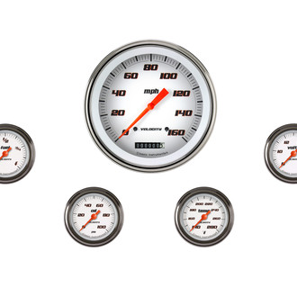 Classic Instruments® - Velocity Series 4-5/8" Custom 5-Gauge Set