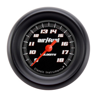 Classic Instruments® - Velocity Series 2-1/8" Air/Fuel Ratio Gauge