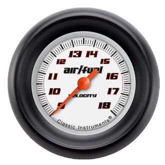 Classic Instruments® - Velocity Series 2-1/8" Air/Fuel Ratio Gauge