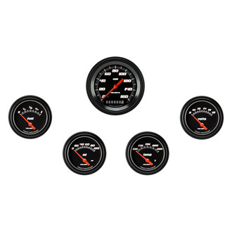 Classic Instruments® - Velocity Series 3-3/8" Custom 5-Gauge Set