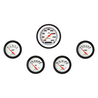 Classic Instruments® - Velocity Series 3-3/8" Custom 5-Gauge Set