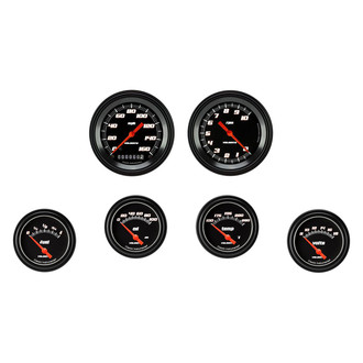 Classic Instruments® - Velocity Series 3-3/8" Custom 6-Gauge Set