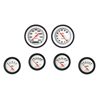 Classic Instruments® - Velocity Series 3-3/8" Custom 6-Gauge Set