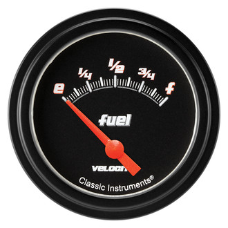 Classic Instruments® - Velocity Series 2-5/8" Fuel Level Gauge, 75-10