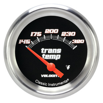 Classic Instruments® - Velocity Series 2-5/8" Transmission Temperature Gauge