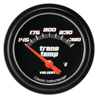 Classic Instruments® - Velocity Series 2-5/8" Transmission Temperature Gauge