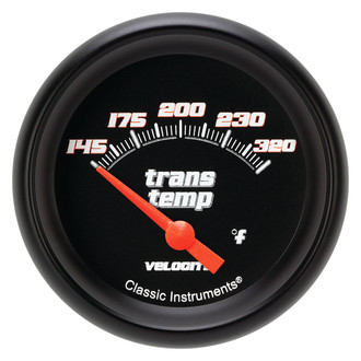 Classic Instruments® - Velocity Series 2-5/8" Transmission Temperature Gauge