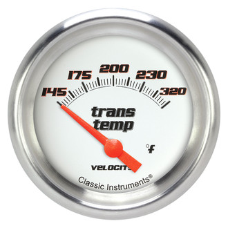 Classic Instruments® - Velocity Series 2-5/8" Transmission Temperature Gauge