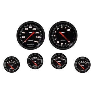 Classic Instruments® - Velocity Series 4-5/8" Custom 6-Gauge Set