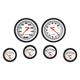 Classic Instruments® - Velocity Series 4-5/8" Custom 6-Gauge Set
