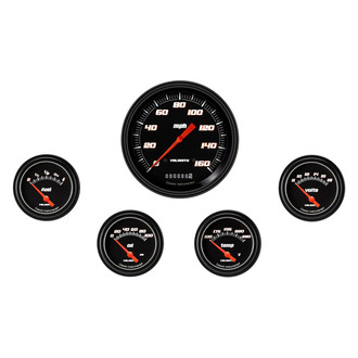 Classic Instruments® - Velocity Series 4-5/8" Custom 5-Gauge Set