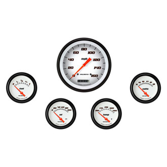Classic Instruments® - Velocity Series 4-5/8" Custom 5-Gauge Set