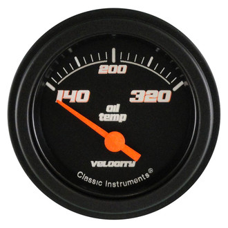 Classic Instruments® - Velocity Series 2-1/8" Oil Temperature Gauge
