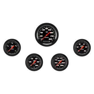 Classic Instruments® - Velocity Series 3-3/8" Custom 5-Gauge Set