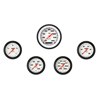 Classic Instruments® - Velocity Series 3-3/8" Custom 5-Gauge Set