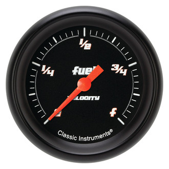 Classic Instruments® - Velocity Series 2-5/8" Fuel Level Gauge, Programmable