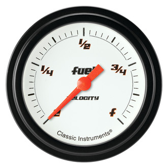 Classic Instruments® - Velocity Series 2-5/8" Fuel Level Gauge, Programmable