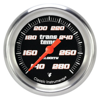 Classic Instruments® - Velocity Series 2-5/8" Transmission Temperature Gauge