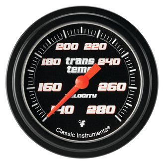 Classic Instruments® - Velocity Series 2-5/8" Transmission Temperature Gauge