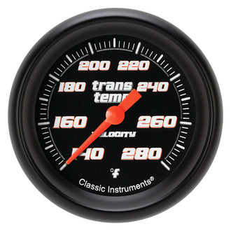 Classic Instruments® - Velocity Series 2-5/8" Transmission Temperature Gauge