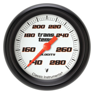 Classic Instruments® - Velocity Series 2-5/8" Transmission Temperature Gauge