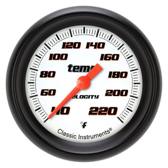 Classic Instruments® - Velocity Series Eliminator Temperature Gauge