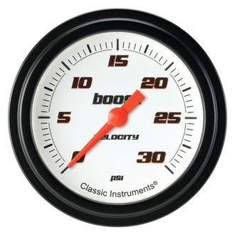 Classic Instruments® - Velocity Series Boost Gauge