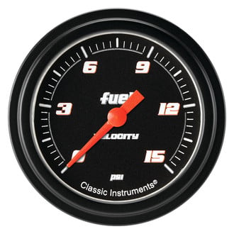 Classic Instruments® - Velocity Series Fuel Pressure Gauge